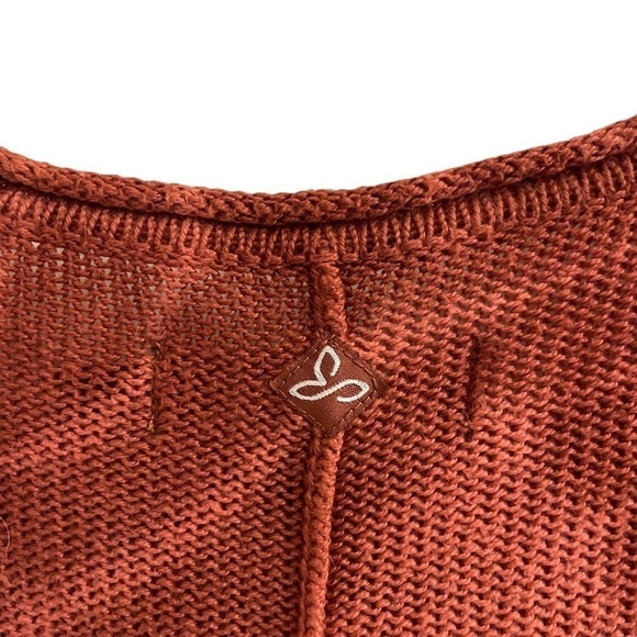 PrAna Orange Tie Dye Juliana Sweater, Size S - Picture 7 of 8